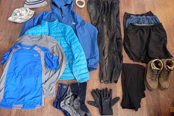 camping clothes for cold weather