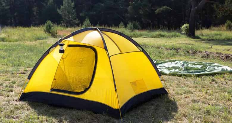 How to Remove Mold from a Tent