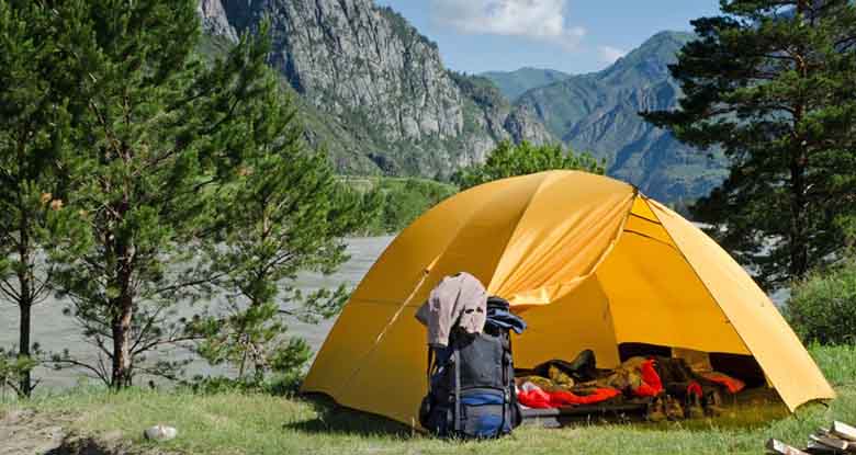 How to Set up a Tent Step by Step