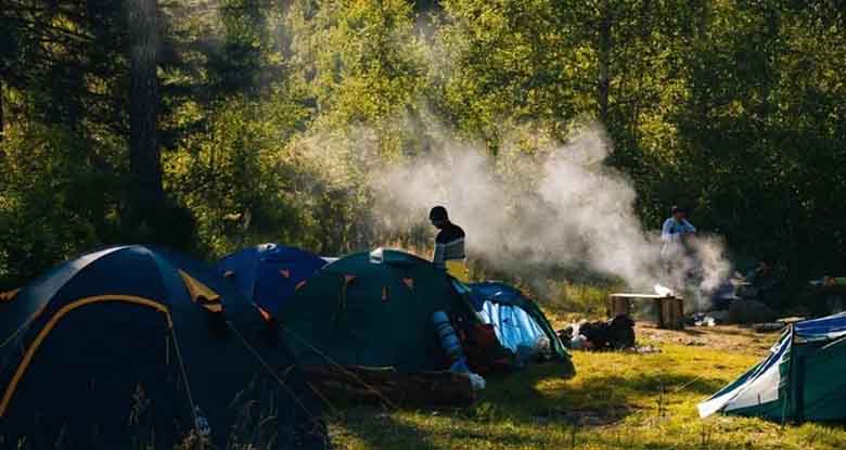 Natural Way to Keep Bugs away When Camping