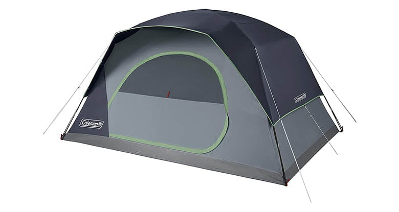 Coleman Cabin Tent with instant set-up
