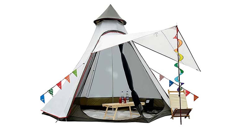 Vidalido 4 Season Family Camping Dome Tent Special features