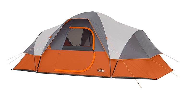 4. Core Extended 9 Person Dome Tent