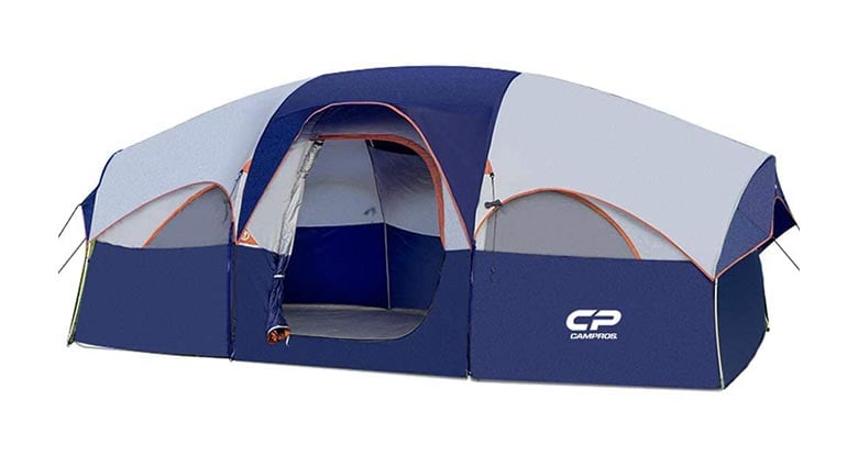 CAMPERS 8-Person Camping Tent