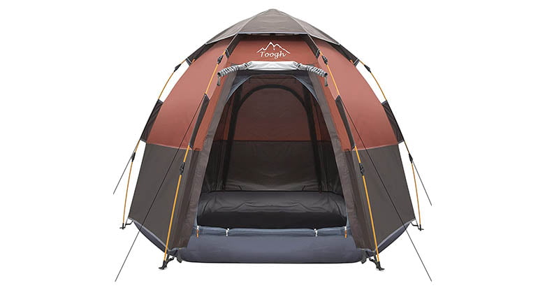 TOOGH 3-4 Person Camping Tent