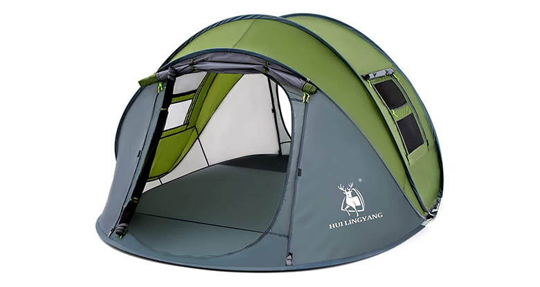 HUI LINGYANG 4 Person Easy Pop-up Tent
