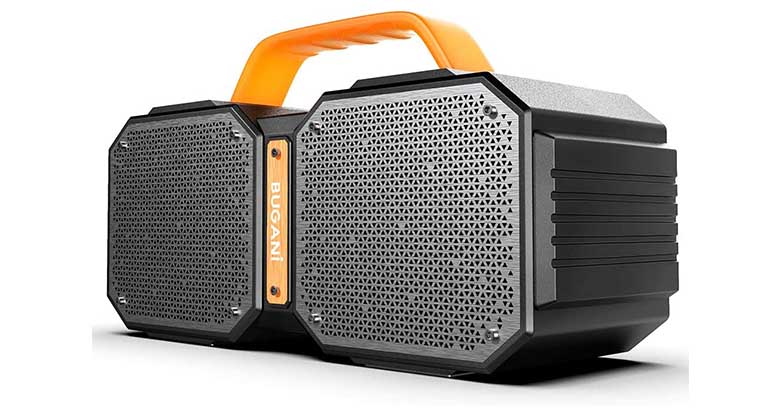 Bluetooth Speaker, BUGANI M83 Waterproof Outdoor Speaker