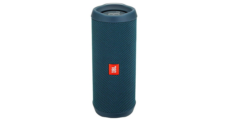 JBL Flip 4, Black – Waterproof, Portable & Durable Bluetooth Speaker