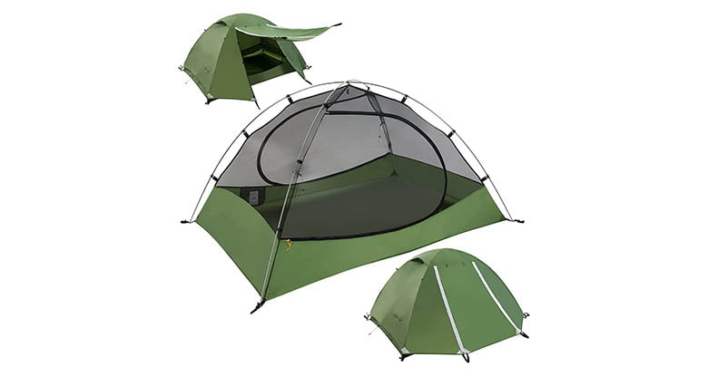 Costnature Lightweight Backpacking 3 Season Camping Tent