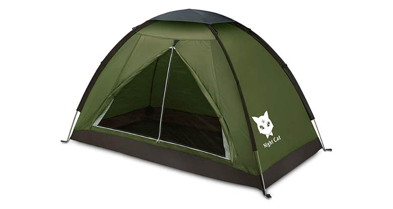Wakeman 2-Person Tent, Water Resistant Dome Tent