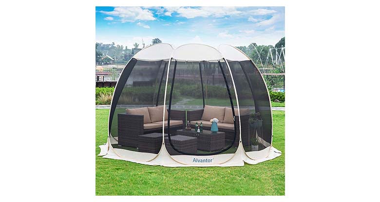 Alvantor Screen House Instant Pop-Up Tent