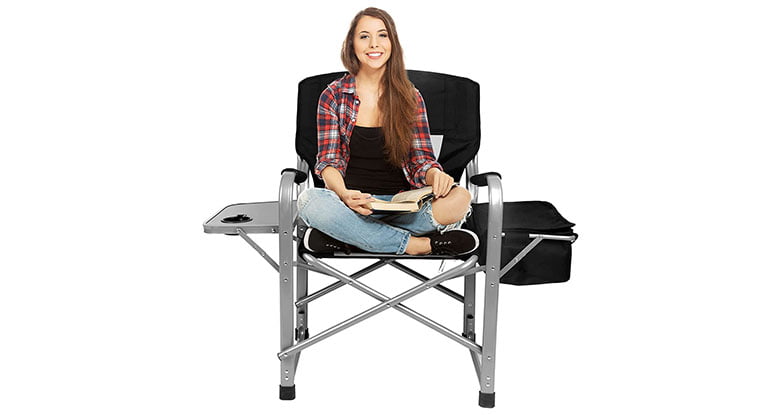 KingCamp Heavy Duty Folding Director’s Camping Chair