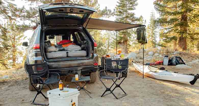 Best Car Camping Mattress for couples