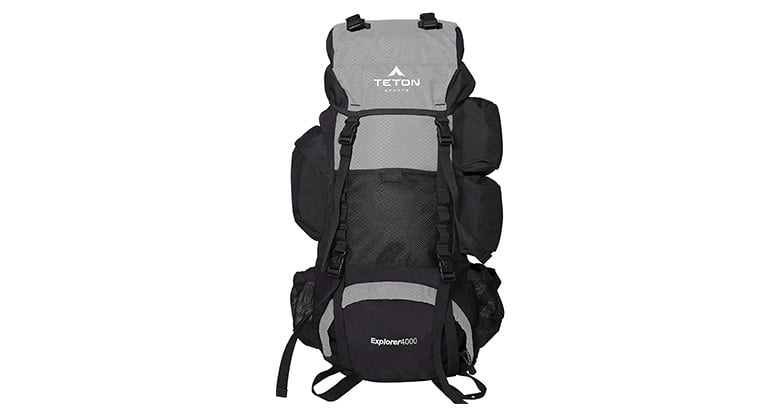 TETON Sports Explorer 4000 Internal Frame Backpacks