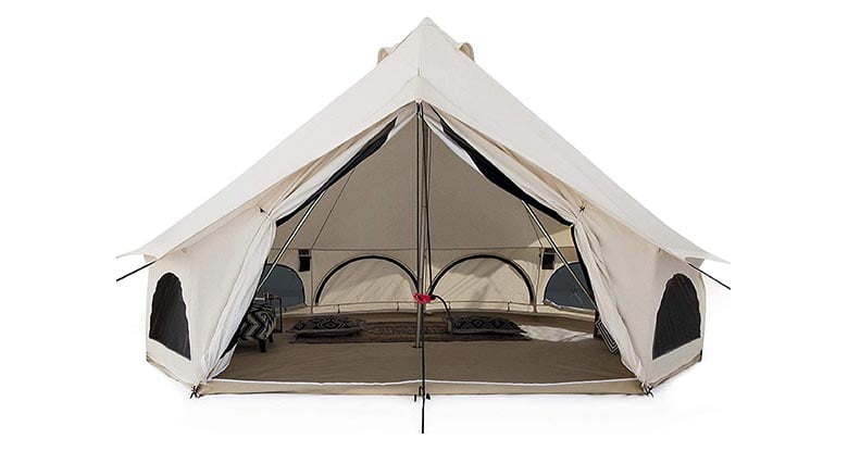 Whiteduck Regatta Canvas Bell Tent With Stove