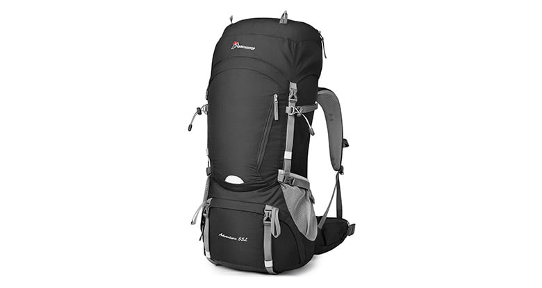 MOUNTAINTOP 55L Hiking Internal Frame Backpacks
