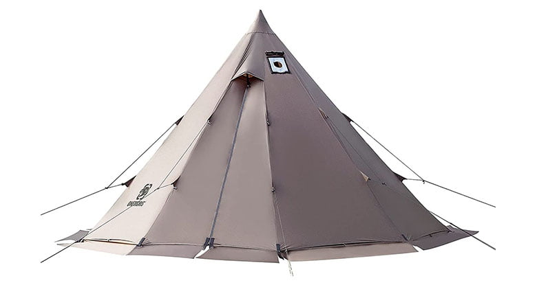 OneTigris REGIMEN Hammock Hot Tent with Stove Jack