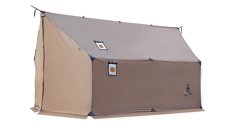 OneTigris Rock Fortress Hot Tent with Stove