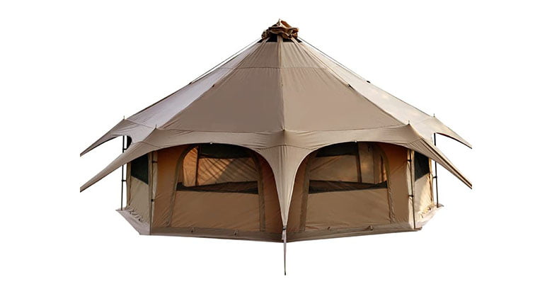 MC Canvas Tent Bell Tent with Stove Jack