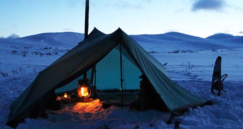 Best Winter Tent With Stove For Camping