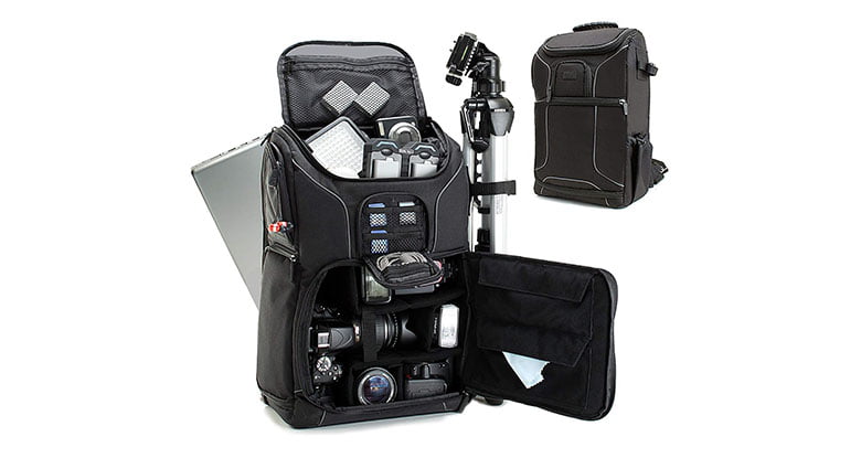 USA GEAR DSLR Camera Backpack