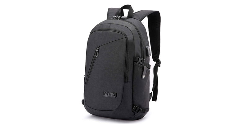 WENIG Waterproof Laptop Backpack