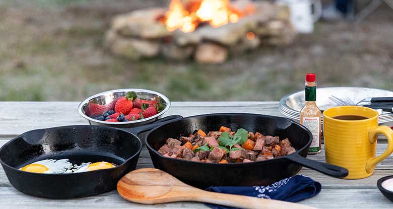 How to Cook While Camping trip
