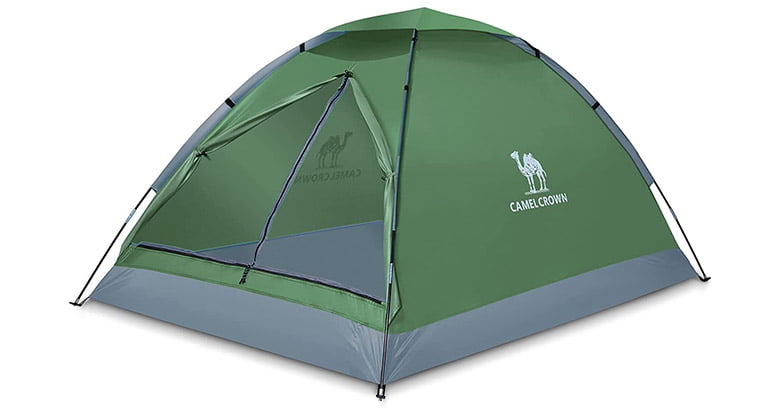 CAMEL CROWN 2/3/4/5 Person Camping Dome Tents
