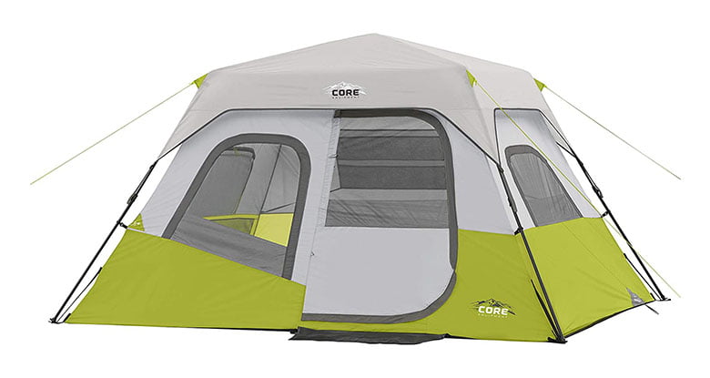 Coleman Cabin Tent with instant Setup in 60 seconds