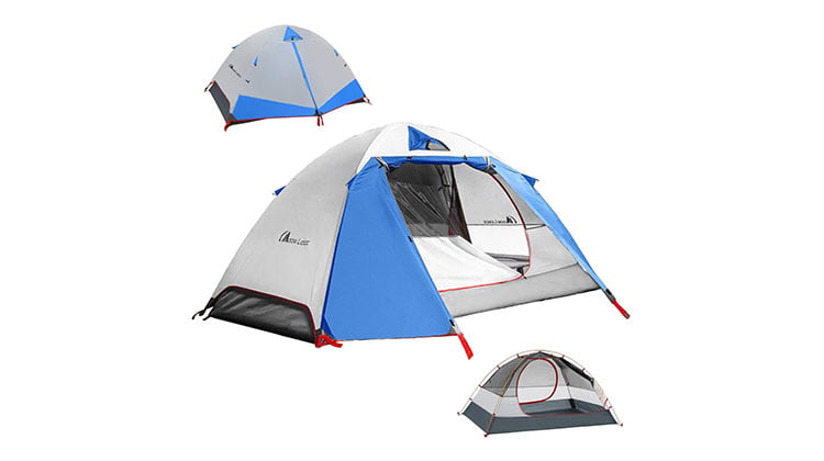 Moon Lence 2-Person Camping Tent