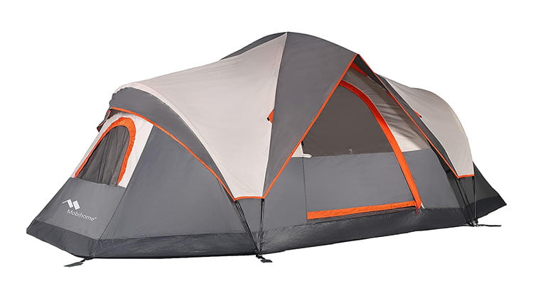 Mobihome 2-3 6-Person Tent Instant for Camping