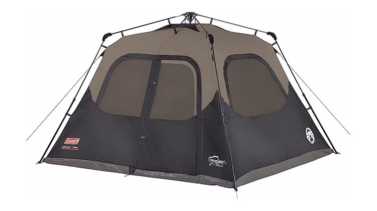 Coleman Camping Tent With Instant Setup