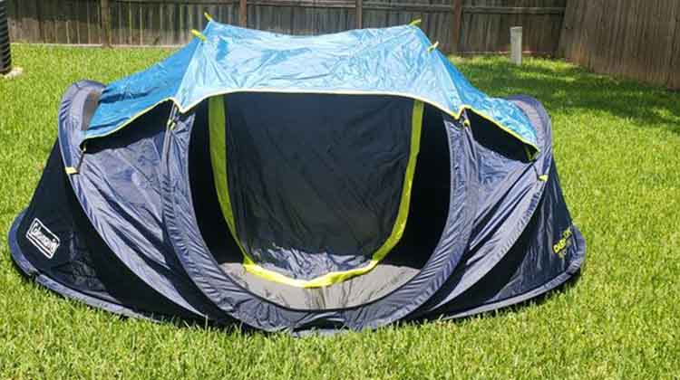 How To Fold A Pop Up Tent featured