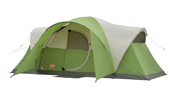 2. Coleman Montana 6 8 Person Family Camping Tent