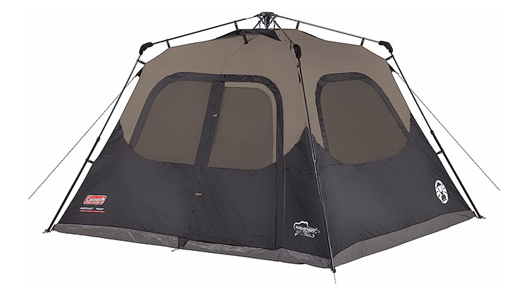3. Coleman Camping Tent With Instant Set Up