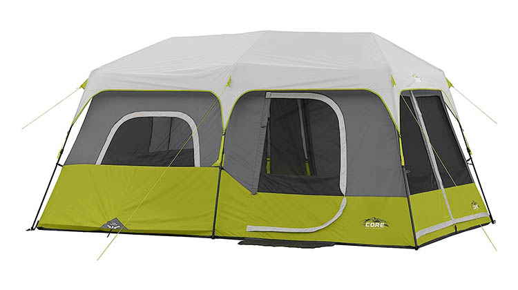 5. Core 9-person Instant Cabin Tent