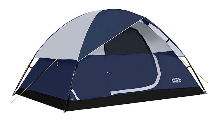 6. Pacific Pass 4-person Family Dome Tent