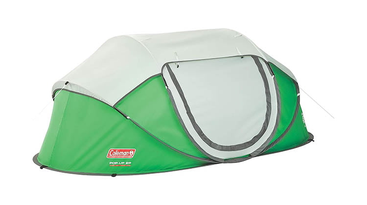 8. Coleman Pop-Up Camping Tent With Instant Setup