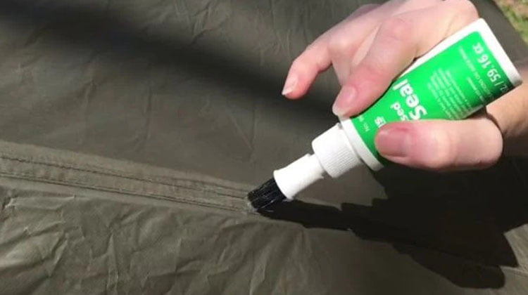 How To Seal Canvas Tent