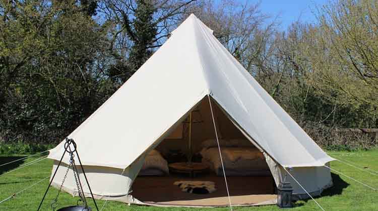 How To Waterproof Canvas Tent
