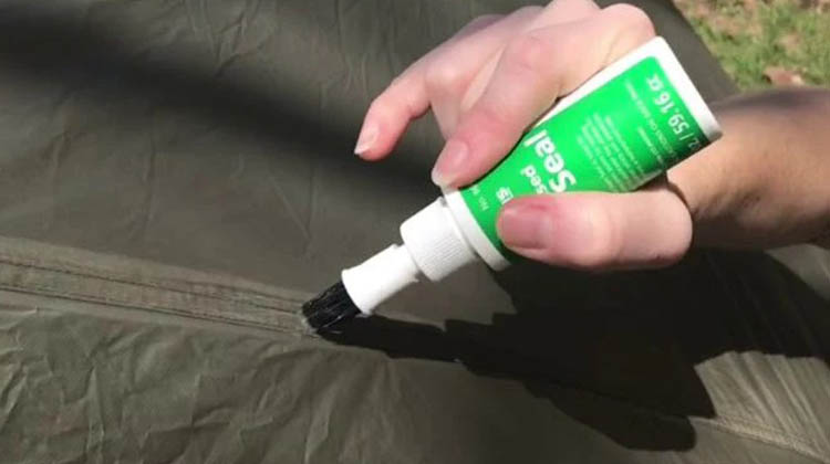 Seam Seal Your Tent